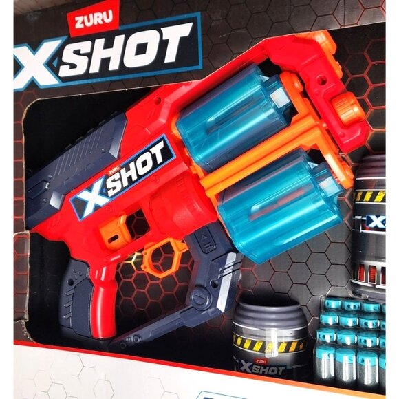 Zuru XShot 2X Xcess Toy Gun – Air Pocket Technology for Maximum Distance - Picture 5 of 16